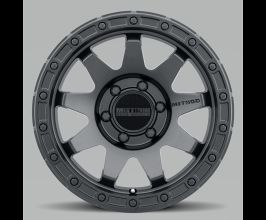 METHOD Method MR317 17x8.5 0mm Offset 6x5.5 106.25mm CB Matte Black Wheel for Universal All