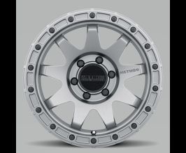 METHOD Method MR317 20x9 +18mm Offset 6x5.5 106.25mm CB Matte Titanium Wheel for Universal All