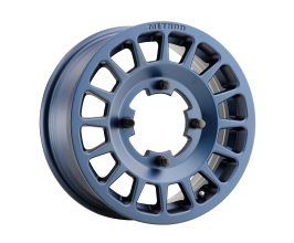 METHOD Method MR407 15x6 5+1/+51mm Offset 4x136 100mm CB Bahia Blue Wheel for Universal All
