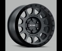 METHOD Method MR305 NV 18x9 -12mm Offset 6x5.5 108mm CB Double Black Wheel for Universal All