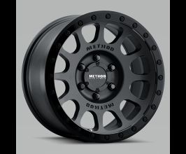 METHOD Method MR305 NV 16x8 0mm Offset 6x5.5 108mm CB Double Black Wheel for Universal All
