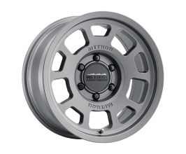 METHOD Method MR705 17x8.5 0mm Offset 6x135 87mm CB Titanium Wheel for Universal All