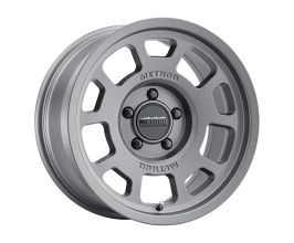 METHOD Method MR705 17x8.5 +25mm Offset 5x5 71.5mm CB Titanium Wheel for Universal All