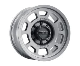 METHOD Method MR705 17x8.5 0mm Offset 8x6.5 130.81mm CB Titanium Wheel for Universal All