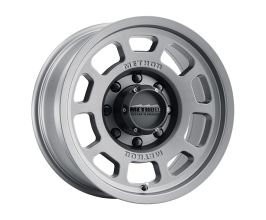 METHOD Method MR705 17x8.5 0mm Offset 8x170 130.81mm CB Titanium Wheel for Universal All