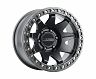 METHOD Method MR108 17x9 -44mm Offset 6x5.5 106.25mm CB Matte Black w/BH-H24125-38 Wheel for Universal 