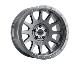 METHOD Method MR605 NV 20x10 -24mm Offset 5x5 71.5mm CB Gloss Titanium Wheel for Universal All
