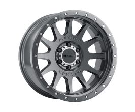 METHOD Method MR605 NV 20x10 -24mm Offset 6x5.5 106.25mm CB Gloss Titanium Wheel for Universal All