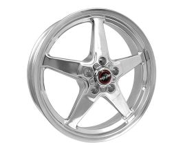 Race Star 92 Drag Star 18x5 5x115bs 2.125bc Direct Drill Polished Wheel for Universal All