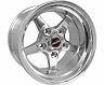 Race Star 92 Drag Star 17x7 5x135bc 4.25bs Direct Drill Polished Chrome Wheel for Universal 
