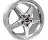 Race Star 92 Drag Star 17x10.5 5x4.75bc 7.40bs Direct Drill Polished Wheel for Universal 