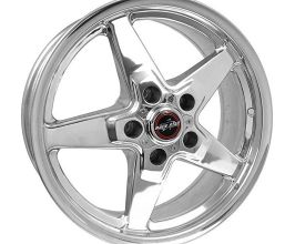 Race Star 92 Drag Star 17x8 5x4.75bc 5.05bs Direct Drill Polished Wheel for Universal All