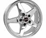 Race Star 92 Drag Star 17x8 5x4.75bc 5.05bs Direct Drill Polished Wheel for Universal 