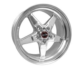 Race Star 92 Drag Star 17x9.5 5x4.75bc 6.43bs Direct Drill Polished Wheel for Universal All