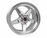 Race Star 92 Drag Star 17x9.5 5x4.75bc 6.43bs Direct Drill Polished Wheel for Universal 