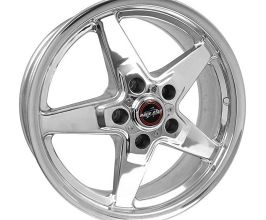 Race Star 92 Drag Star 17x9.5 5x4.75bc 7.20bs Direct Drill Polished Wheel for Universal All
