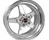 Race Star 92 Drag Star 17x9.5 5x4.75bc 7.53bs Direct Drill Polished Wheel for Universal 