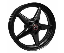 Race Star 92 Drag Star Bracket Racer 17x9.5 5x4.50BC 6.875BS Gloss Black Wheel for Universal All