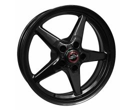 Race Star 92 Drag Star Bracket Racer 15x10 5x4.50BC 7.25BS Gloss Black Wheel for Universal All