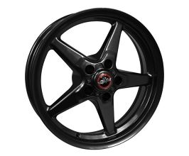Race Star 92 Drag Star Bracket Racer 17x4.5 5x4.75BC 1.75BS Gloss Black Wheel for Universal All
