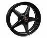 Race Star 92 Drag Star Bracket Racer 17x10.5 5x4.50BC 7.625BS Gloss Black Wheel for Universal 