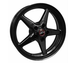 Race Star 92 Drag Star Bracket Racer 18x5 5x120BC 2.00BS Gloss Black Wheel for Universal All