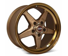 Race Star 92 Drag Star Bracket Racer 17x9.5 5x115BC 6.125BS Bronze for Universal All