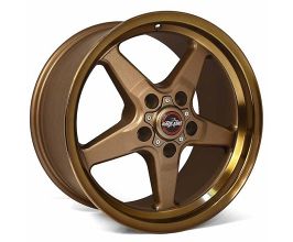 Race Star 92 Drag Star Bracket Racer 15x8 5x4.75bc 5.25bs Bronze Wheel for Universal All