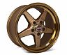 Race Star 92 Drag Star 17x4.50 5x4.50bc 1.75bs Bronze Wheel for Universal 