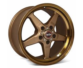 Race Star 92 Drag Star Bracket Racer 17x4.5 5x4.75BC 1.75BS Bronze Wheel for Universal All