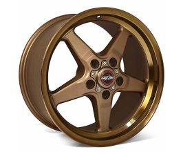Race Star 92 Drag Star Bracket Racer 17x9.5 5x4.75BC 6BS Bronze Wheel for Universal All
