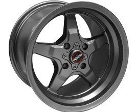 Race Star 91 Drag Star 15x10.00 4x108bc 6.50bs Direct Drill Met Gry Wheel for Universal All