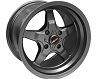 Race Star 91 Drag Star 15x10.00 4x108bc 6.50bs Direct Drill Met Gry Wheel for Universal 