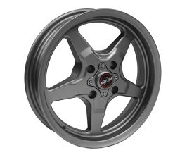 Race Star 91 Drag Star 15x3.75 4x108bc 1.50bs Direct Drill Met Gry Wheel for Universal All