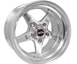 Race Star 92 Drag Star 15x10.00 5x4.50bc 5.50bs Direct Drill Polished Wheel for Universal All