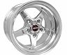 Race Star 92 Drag Star 15x10.00 5x4.50bc 5.50bs Direct Drill Polished Wheel for Universal 