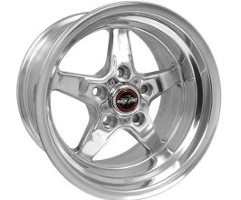 Race Star 92 Drag Star 15x10.00 5x4.50bc 6.25bs Direct Drill Polished Wheel for Universal All