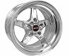Race Star 92 Drag Star 15x10.00 5x4.50bc 6.25bs Direct Drill Polished Wheel