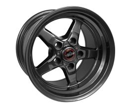 Race Star 92 Drag Star 15x10.00 5x4.50bc 6.25bs Direct Drill Met Gry Wheel for Universal All