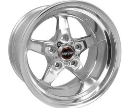 Race Star 92 Drag Star 15x10.00 5x4.75bc 4.50bs Direct Drill Polished Wheel for Universal All