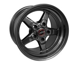 Race Star 92 Drag Star 15x10.00 5x4.75bc 7.25bs Direct Drill Met Gry Wheel for Universal All