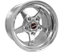 Race Star 92 Drag Star 15x10.00 5x135bc 5.25bs Direct Drill Polished Wheel for Universal All