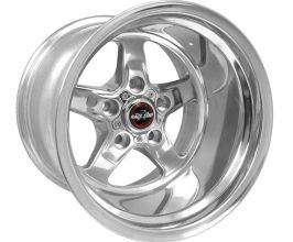 Race Star 92 Drag Star 15x12.00 5x4.75bc 4.00bs Direct Drill Polished Wheel for Universal All