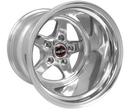 Race Star 92 Drag Star 15x14.00 5x4.75bc 4.00bs Direct Drill Polished Wheel for Universal All