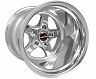 Race Star 92 Drag Star 15x14.00 5x4.75bc 4.00bs Direct Drill Polished Wheel for Universal 