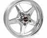 Race Star 92 Drag Star 15x3.75 5x4.50bc 1.25bs Direct Drill Polished Wheel for Universal 