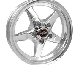 Race Star 92 Drag Star 15x3.75 5x4.75bc 1.25bs Direct Drill Polished Wheel for Universal All