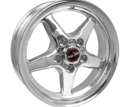 Race Star 92 Drag Star 15x5.00 5x4.50bc 2.38bs Direct Drill Polished Wheel for Universal All