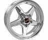 Race Star 92 Drag Star 15x5.00 5x4.50bc 2.38bs Direct Drill Polished Wheel for Universal 
