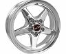 Race Star 92 Drag Star 15x5.00 5x4.75bc 2.38bs Direct Drill Polished Wheel
